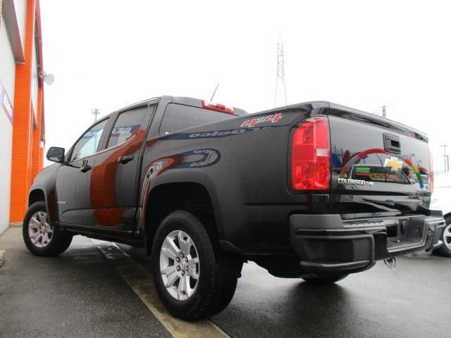 CHEVROLET CHEVROLET COLORADO 4WD 2018