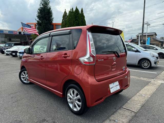 NISSAN DAYZ 4WD 2017