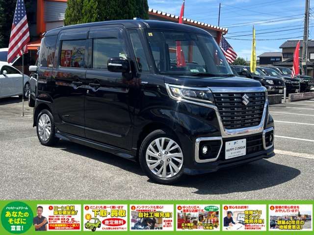 SUZUKI Spacia custom 2018