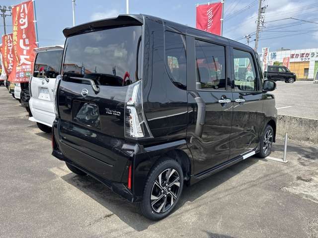 DAIHATSU TANTO CUSTOM 2025