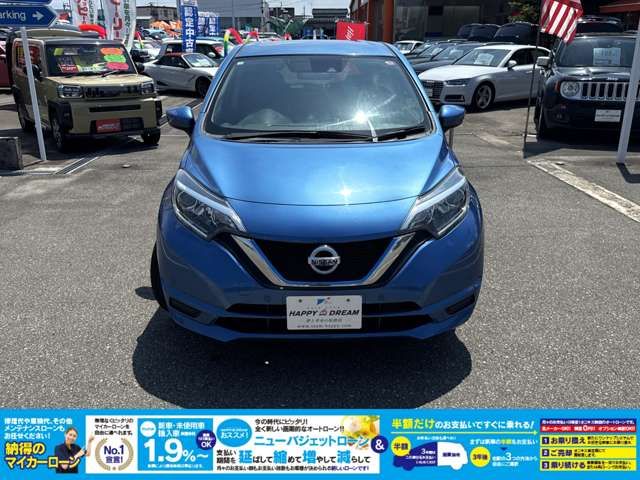 NISSAN NOTE 4WD 2018