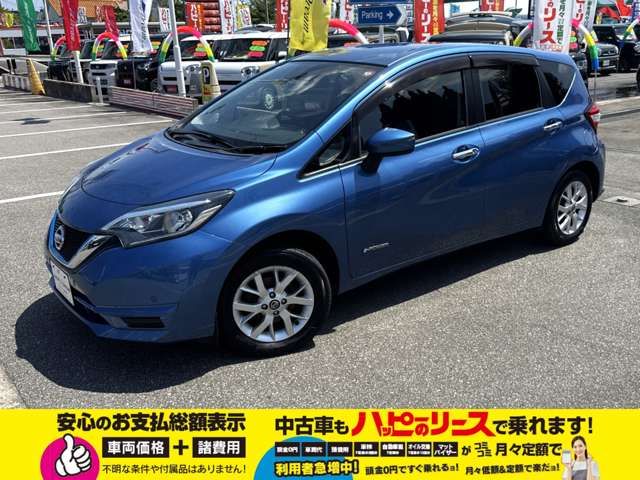 NISSAN NOTE 4WD 2018