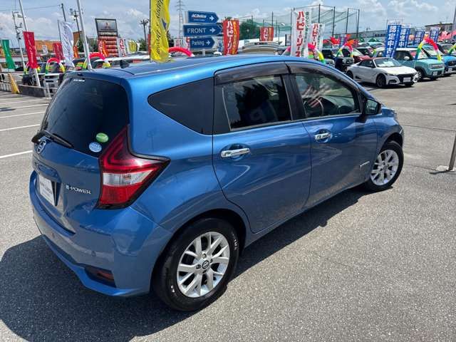 NISSAN NOTE 4WD 2018