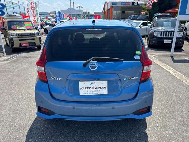 NISSAN NOTE 4WD 2018