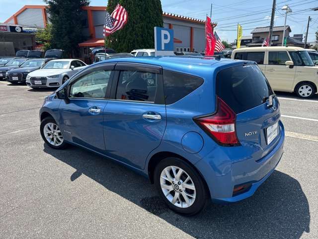 NISSAN NOTE 4WD 2018