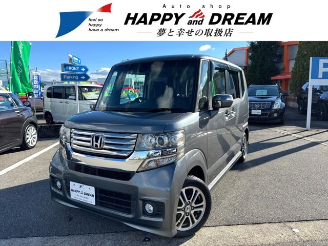 HONDA N BOX CUSTOM 2014