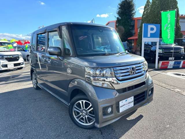 HONDA N BOX CUSTOM 2014