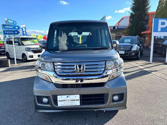 HONDA N BOX CUSTOM 2014