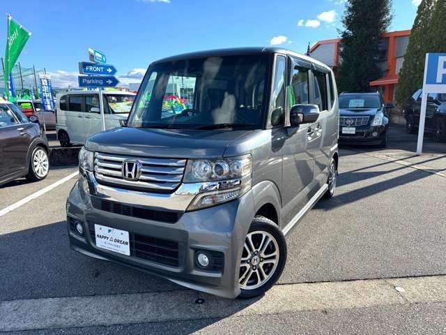 HONDA N BOX CUSTOM 2014