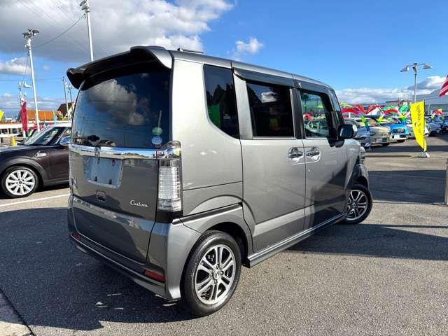 HONDA N BOX CUSTOM 2014