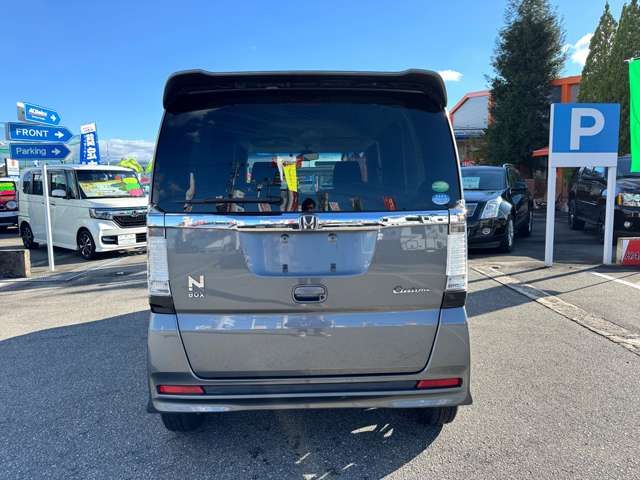 HONDA N BOX CUSTOM 2014