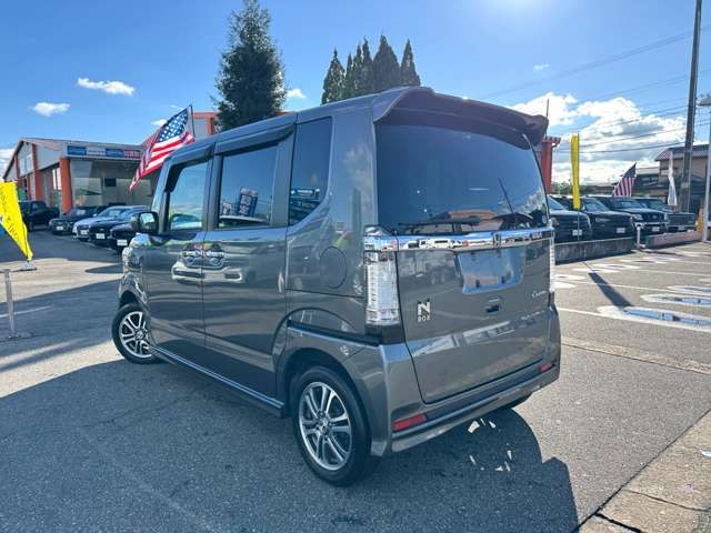 HONDA N BOX CUSTOM 2014