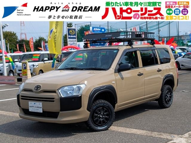 TOYOTA PROBOX van 4WD 2018