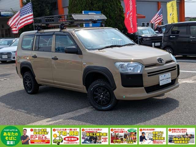 TOYOTA PROBOX van 4WD 2018