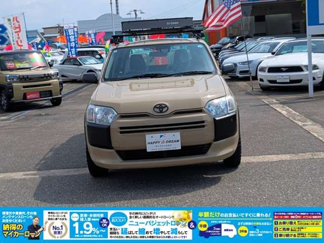 TOYOTA PROBOX van 4WD 2018