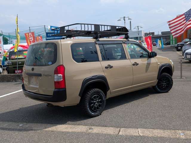 TOYOTA PROBOX van 4WD 2018
