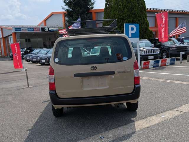 TOYOTA PROBOX van 4WD 2018