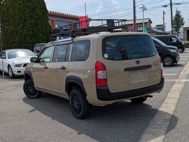 TOYOTA PROBOX van 4WD 2018