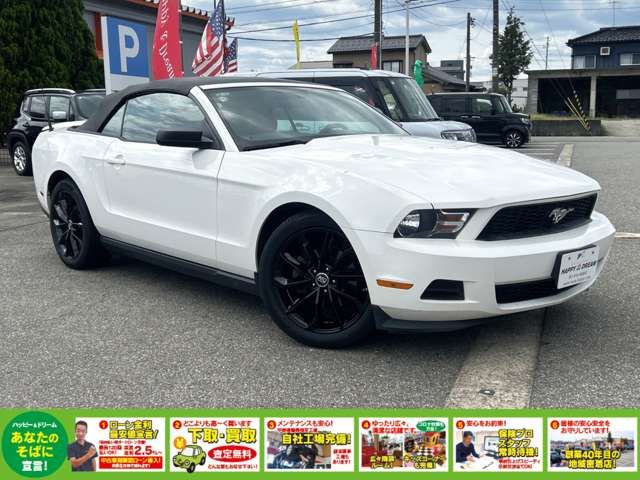 FORD FORD MUSTANG open 2012