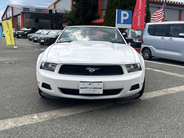 FORD FORD MUSTANG open 2012