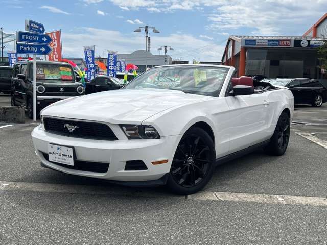 FORD FORD MUSTANG open 2012