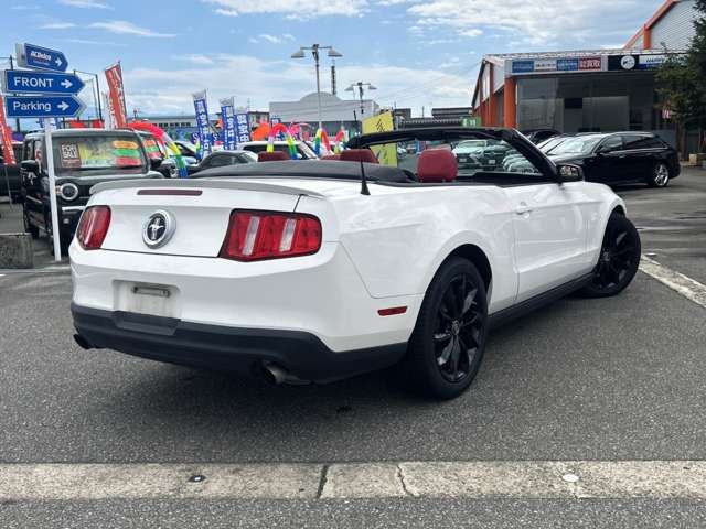 FORD FORD MUSTANG open 2012