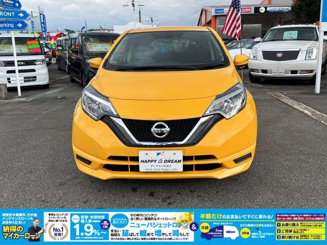 NISSAN NOTE 2019