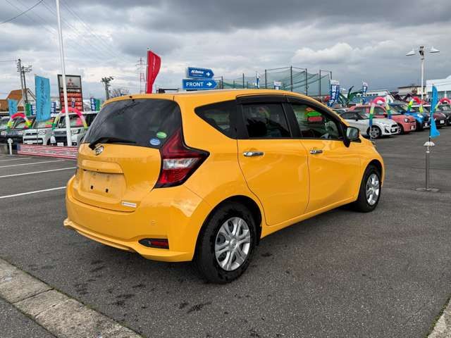 NISSAN NOTE 2019