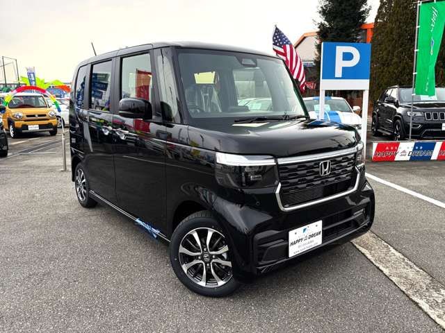 HONDA N BOX CUSTOM 2025