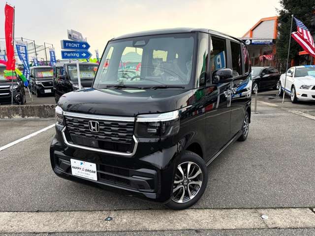 HONDA N BOX CUSTOM 2025