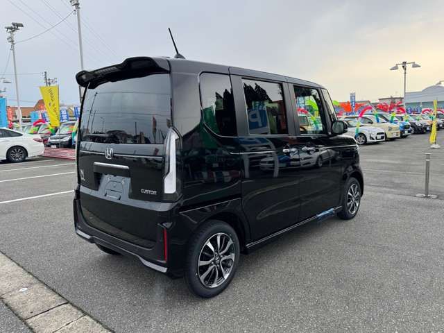 HONDA N BOX CUSTOM 2025