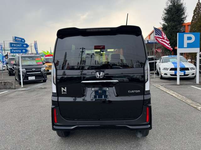 HONDA N BOX CUSTOM 2025