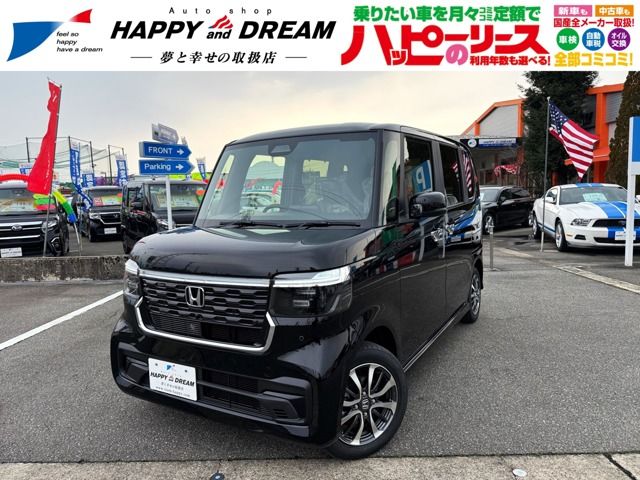 HONDA N BOX CUSTOM 2025