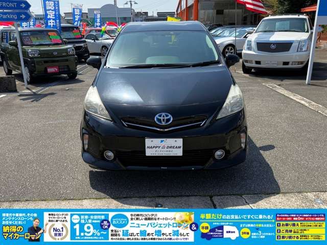 TOYOTA PRIUS Alpha 2012