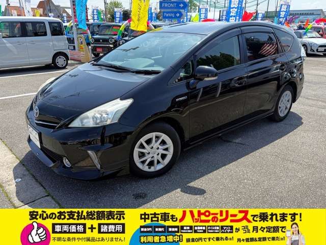 TOYOTA PRIUS Alpha 2012