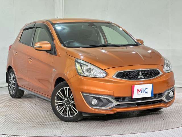 MITSUBISHI MIRAGE hatchback 2016