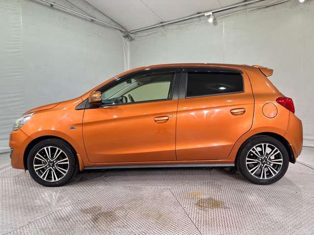 MITSUBISHI MIRAGE hatchback 2016