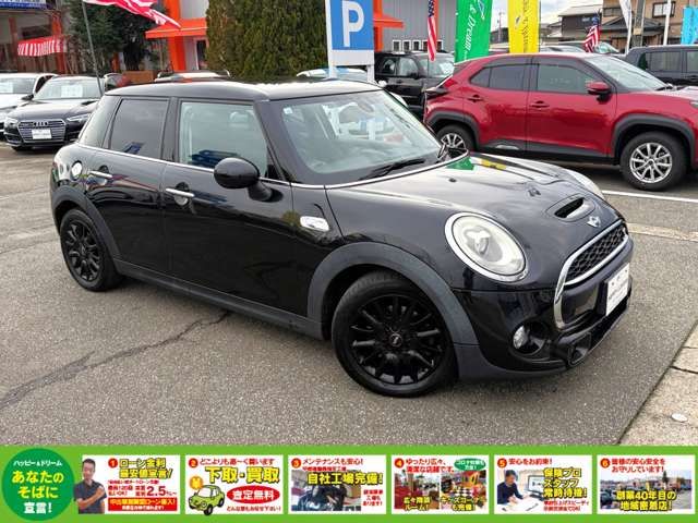 BMW BMW MINI COOPER S 5DOOR 2016