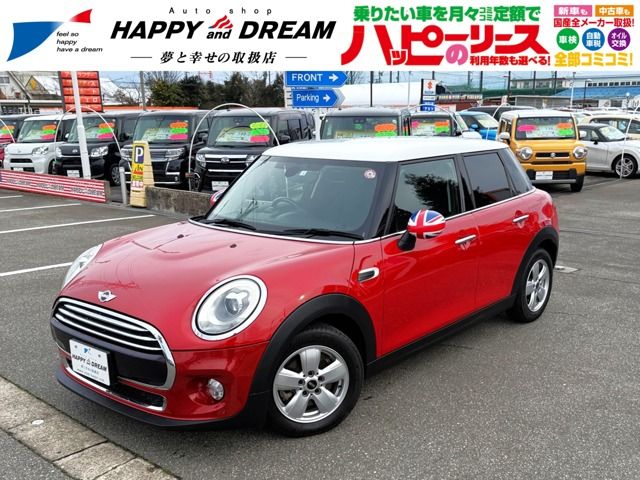 BMW BMW MINI COOPER 5DOOR 2018