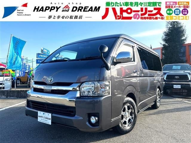 TOYOTA HIACE van 4WD 2019