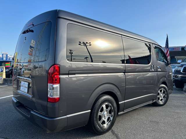 TOYOTA HIACE van 4WD 2019