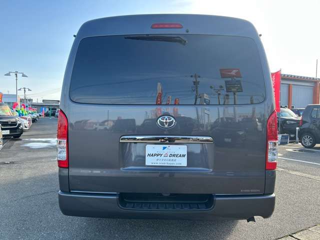 TOYOTA HIACE van 4WD 2019