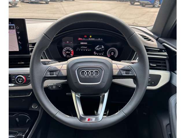 AUDI AUDI A4 AVANT 2021