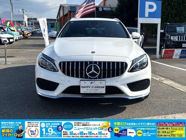 MERCEDES BENZ MERCEDES BENZ C class wagon 2015