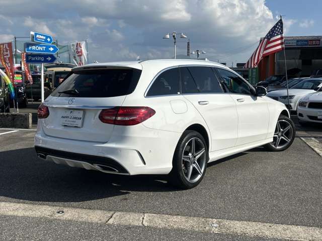 MERCEDES BENZ MERCEDES BENZ C class wagon 2015