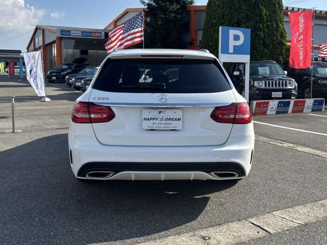 MERCEDES BENZ MERCEDES BENZ C class wagon 2015