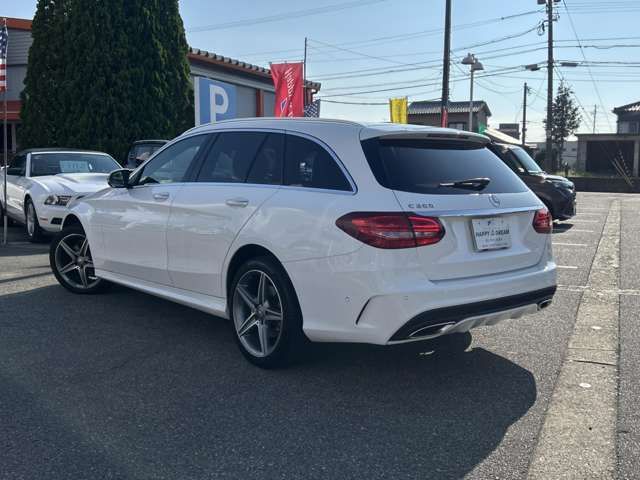 MERCEDES BENZ MERCEDES BENZ C class wagon 2015
