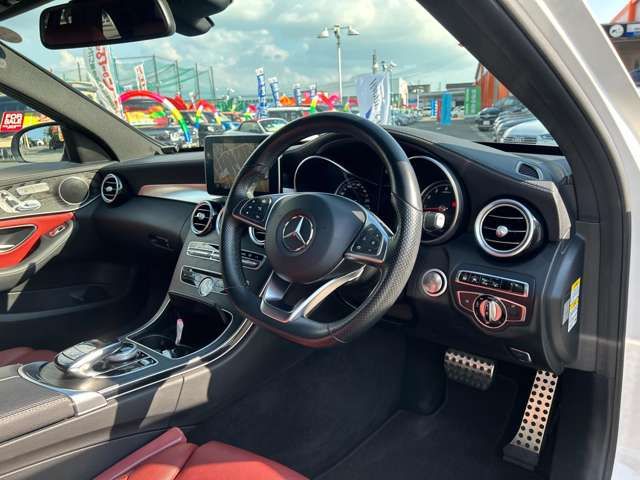 MERCEDES BENZ MERCEDES BENZ C class wagon 2015