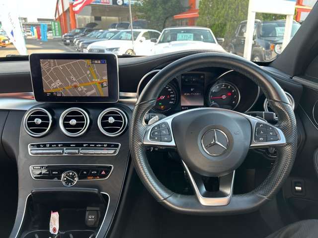 MERCEDES BENZ MERCEDES BENZ C class wagon 2015