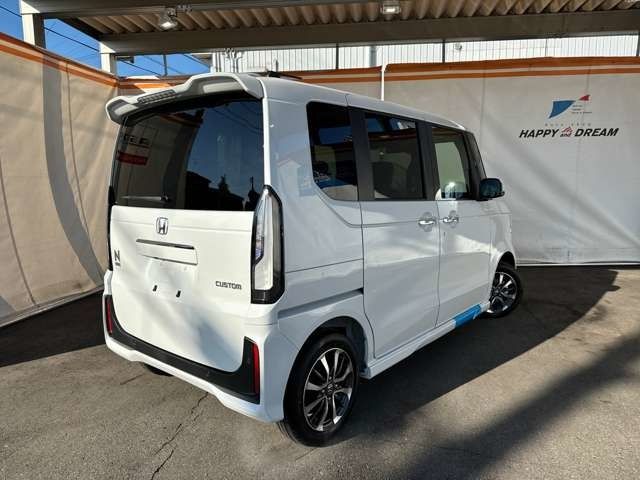 HONDA N BOX CUSTOM 2024